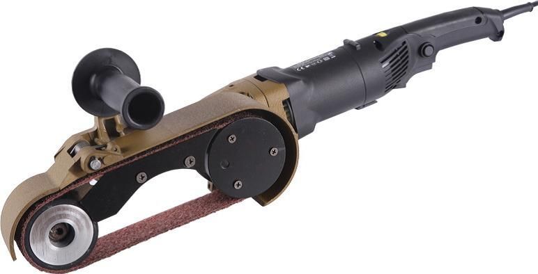 Polidora/Lixadora de Cinta para trabalhar Inox c/ punho JL20