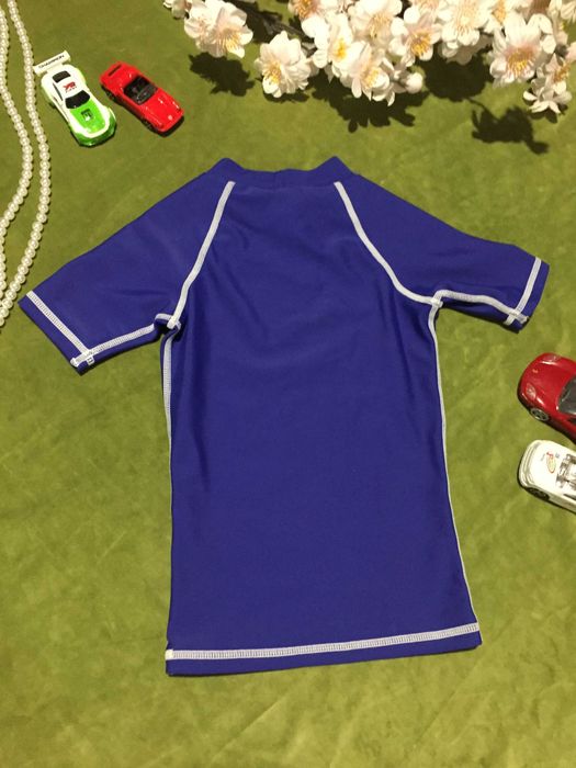 Футболка детская для плавания Аквафутболка decathlon 102-109 на 3-4 г