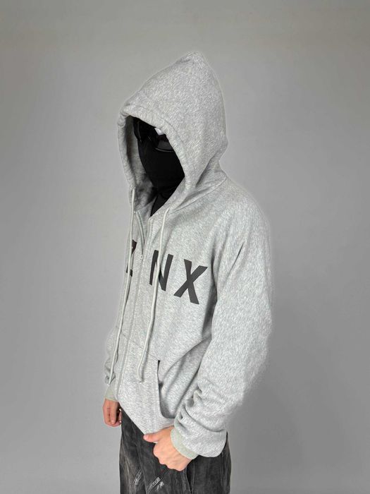 Yeezy YSY SZN X Худі hoodie зипка кофта сіра худи серая zip up CHINA