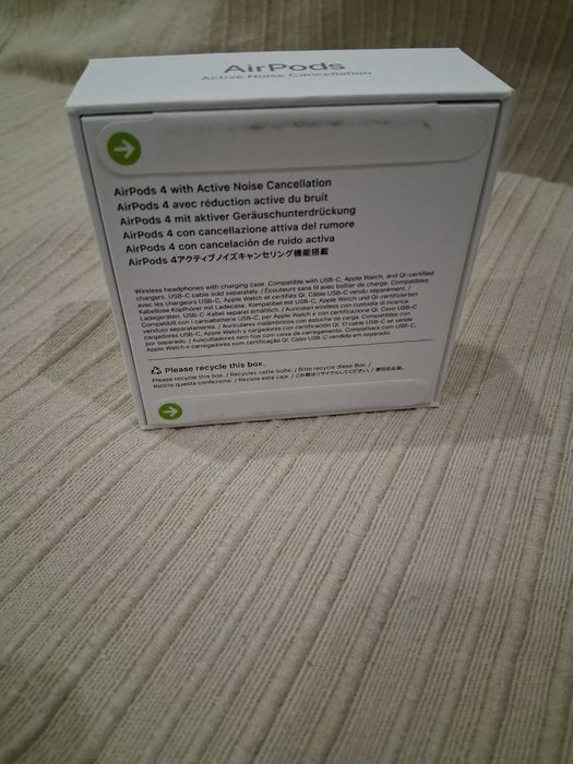 Airpods 4 ANC [Selados]
