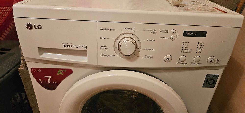 Máquina Lavar roupa LG