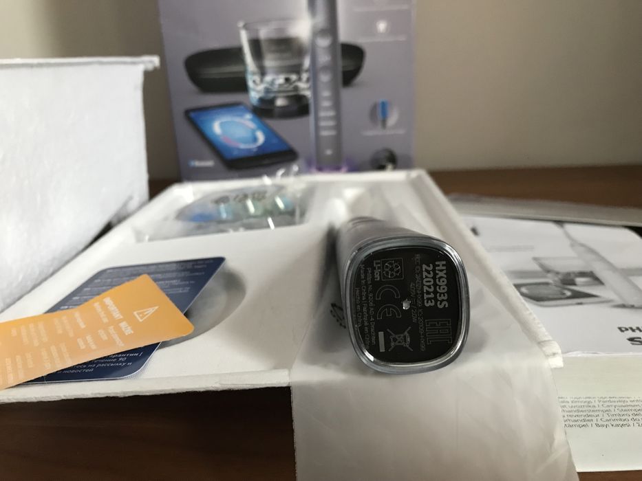 Philips Sonicare 9500 HX9924/47 szczoteczka DiamondClean Smart HX993S
