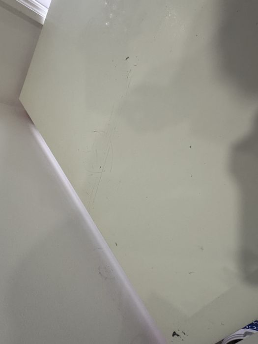 Secretaria criança PAHL + cadeira criança ORFJALL Ikea branco/ rosa