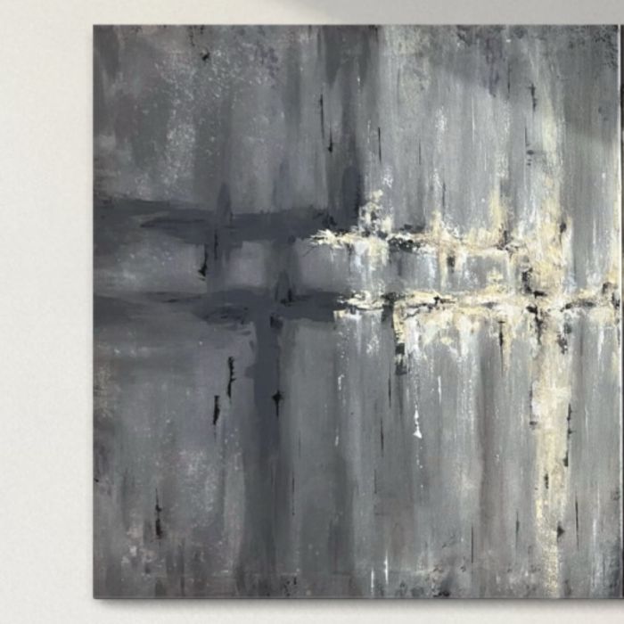Dyptyk obraz ręcznie malowany KYN 50x100cm abstrakcja
