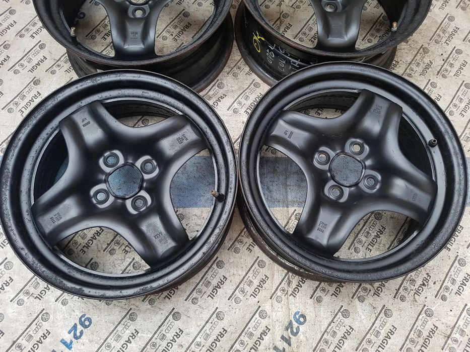 felgi strukturalne  z czujnikami tpms  opel corsa  d e adam fiat grand