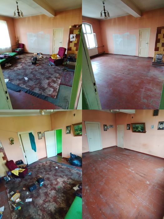 Opróżnianie Pomieszczeń...Transport