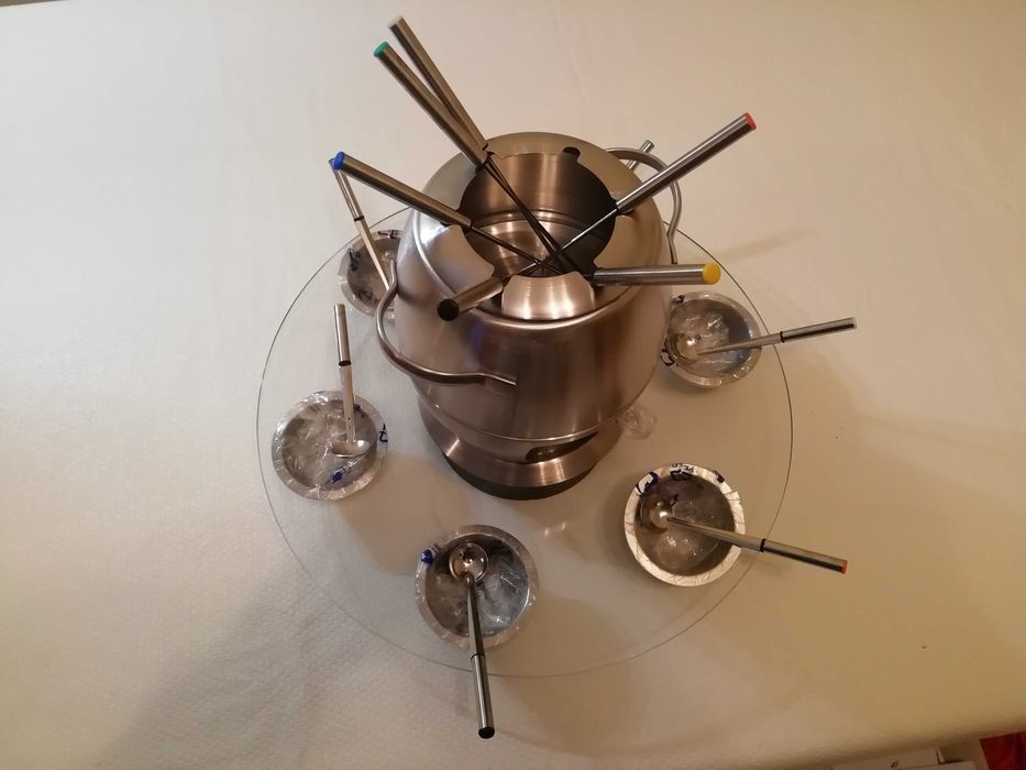 Fondue Inox por estrear