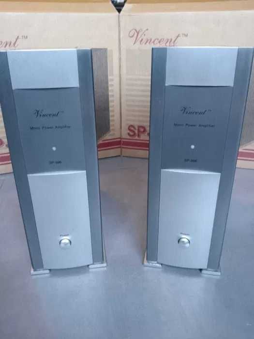 2x Amplificador HiFi Monobloco Vincent SP-996 (com caixa e manuais)