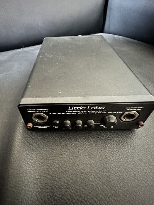 Little labs redeye 3d di com opcao de reamp