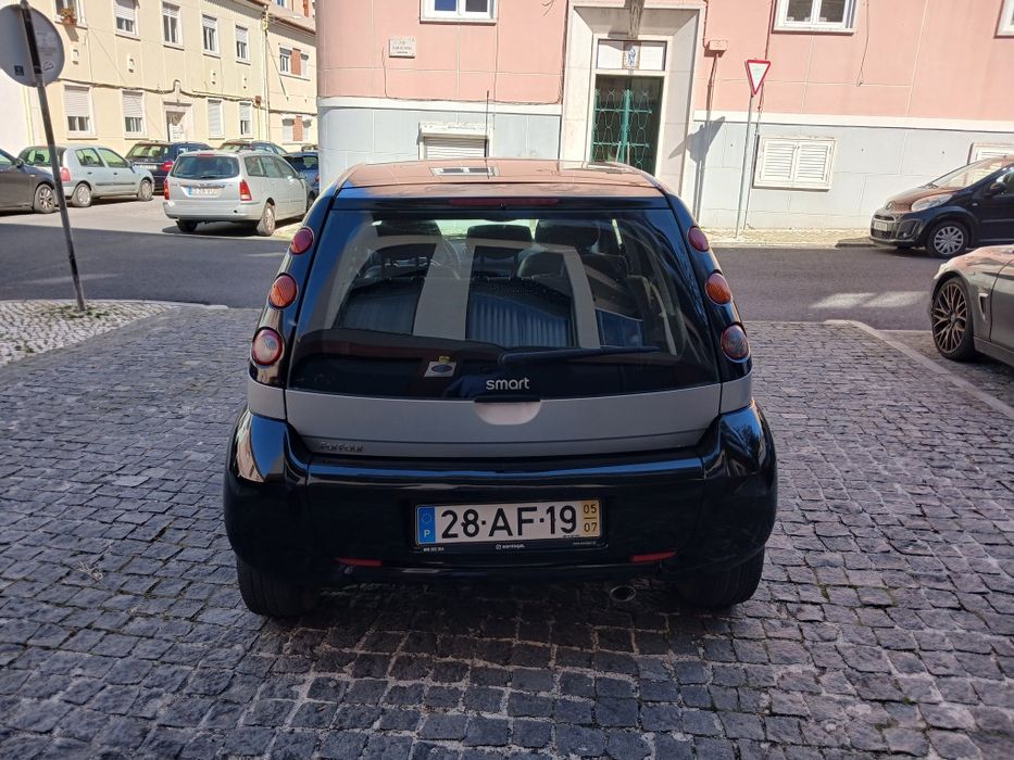 Smart for four ano 2005