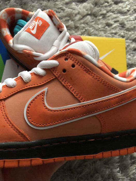 (42) Nike SB Dunk Low x Concepts Orange Locster