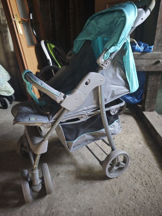 Wózek spacerowy dziecięcy