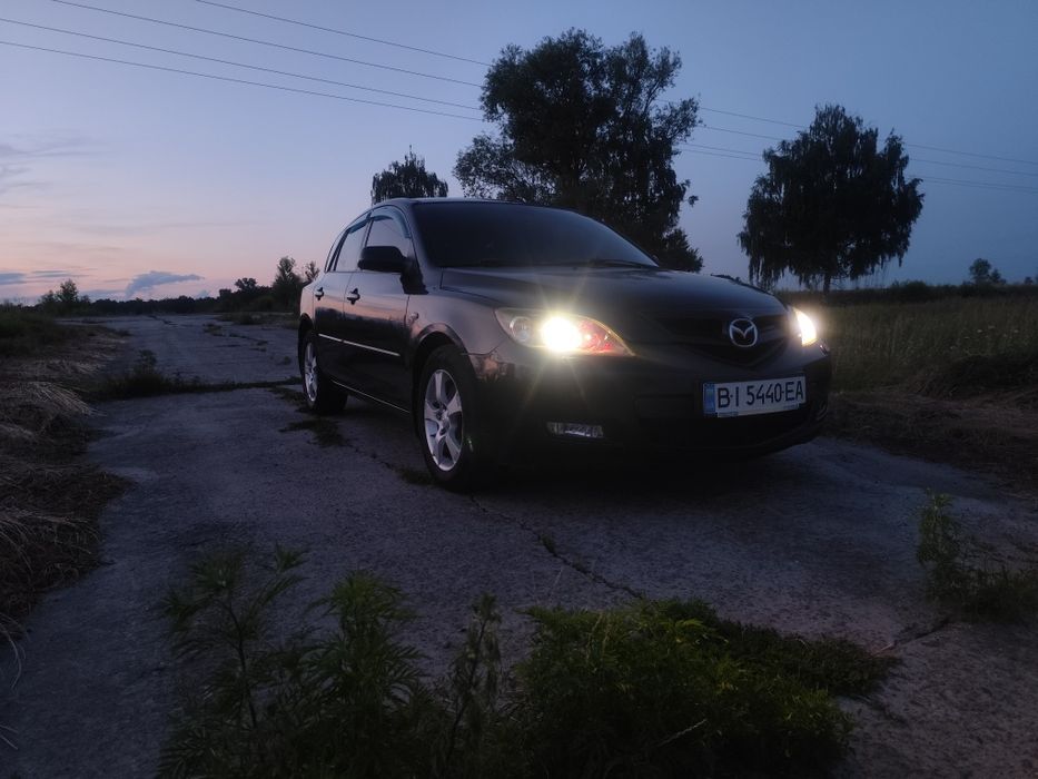 Mazda 3 bk 2008 рік