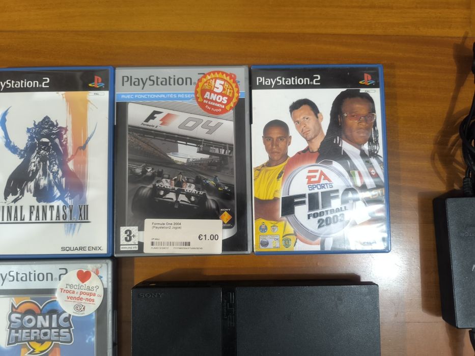 PlayStation 2 mais jogos