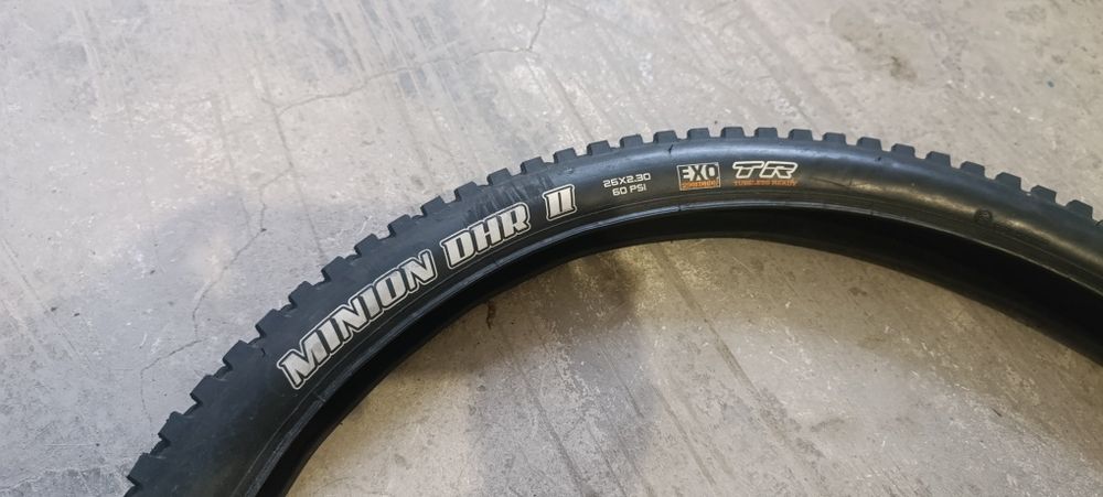 Maxxis Minion Dhr II 26x2.3 Tubless
