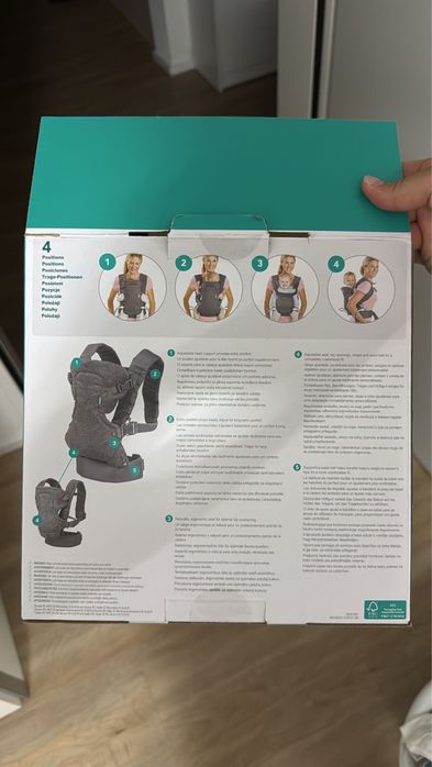 Mochila ergonomica