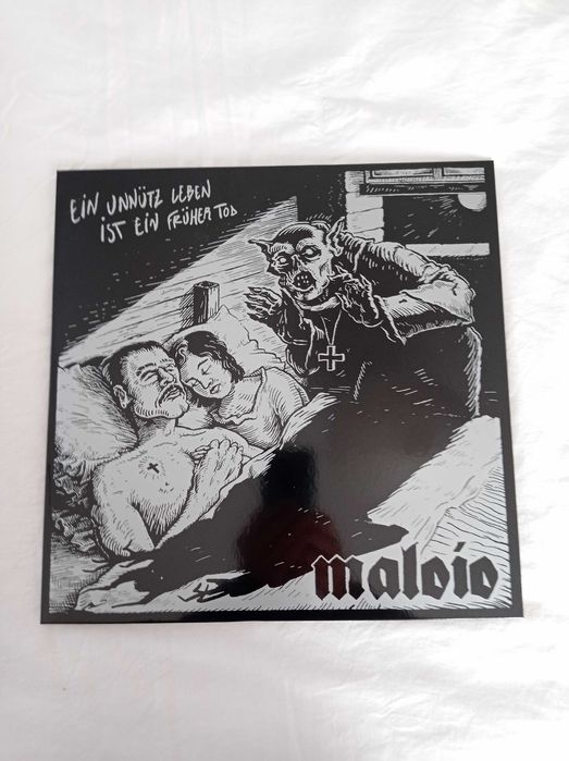 Maloio - “Ein Unnütz Leben Früher Tod” LP (Novo)