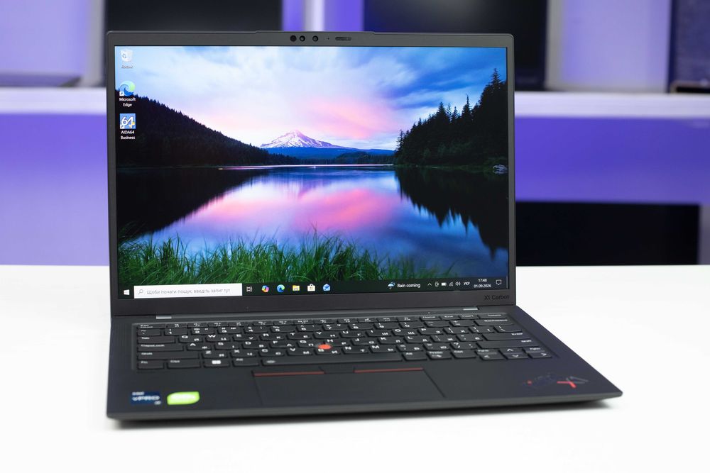 Lenovo ThinkPad X1 Carbon Gen 10 i7-1265U 16RAM 512Gb SSD FHD IPS 14" LTE !