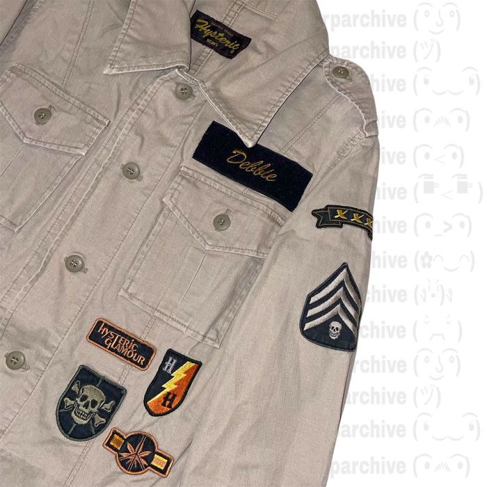 Hysteric Glamour Military Jacket