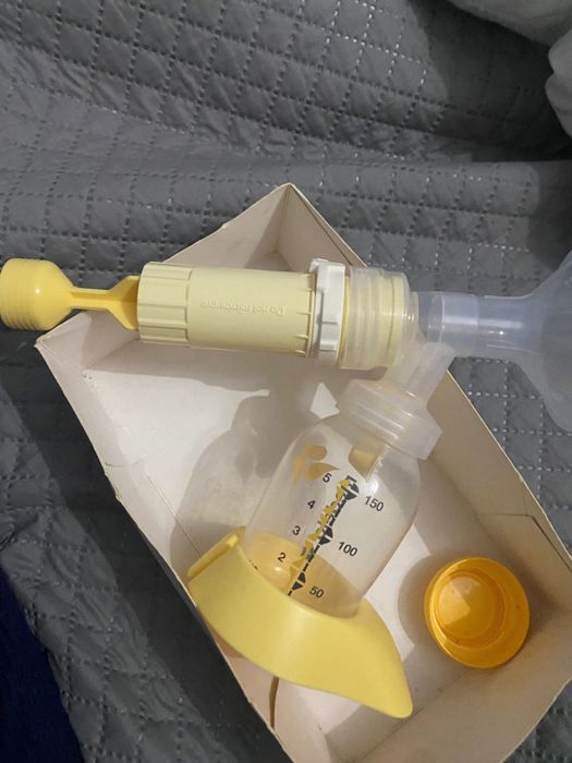 Bomba de amamentaçao manual medela