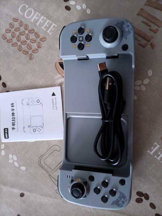 Vendo D3 sem fio bt 5.0 gamepad extensível para telefone móvel android ios dispositivos joystick retrátil para controlador de videogame pc