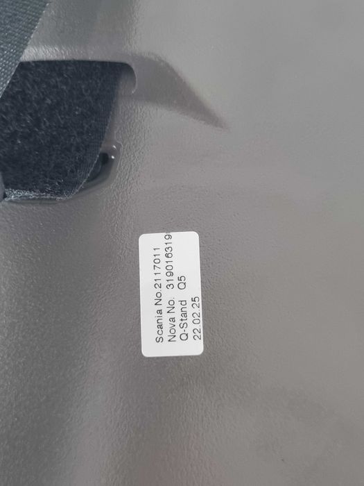 Caixa lixo original Scania