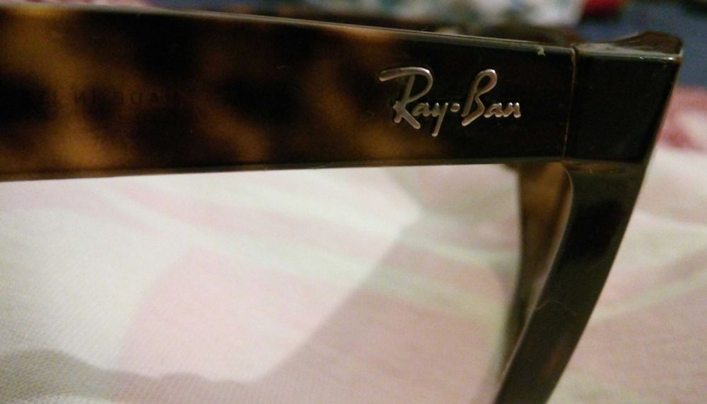 Armação da Ray Ban / Tamanho XL