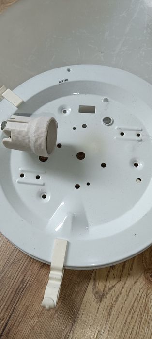 Lampa sufitowa plafon 2 sztuki
