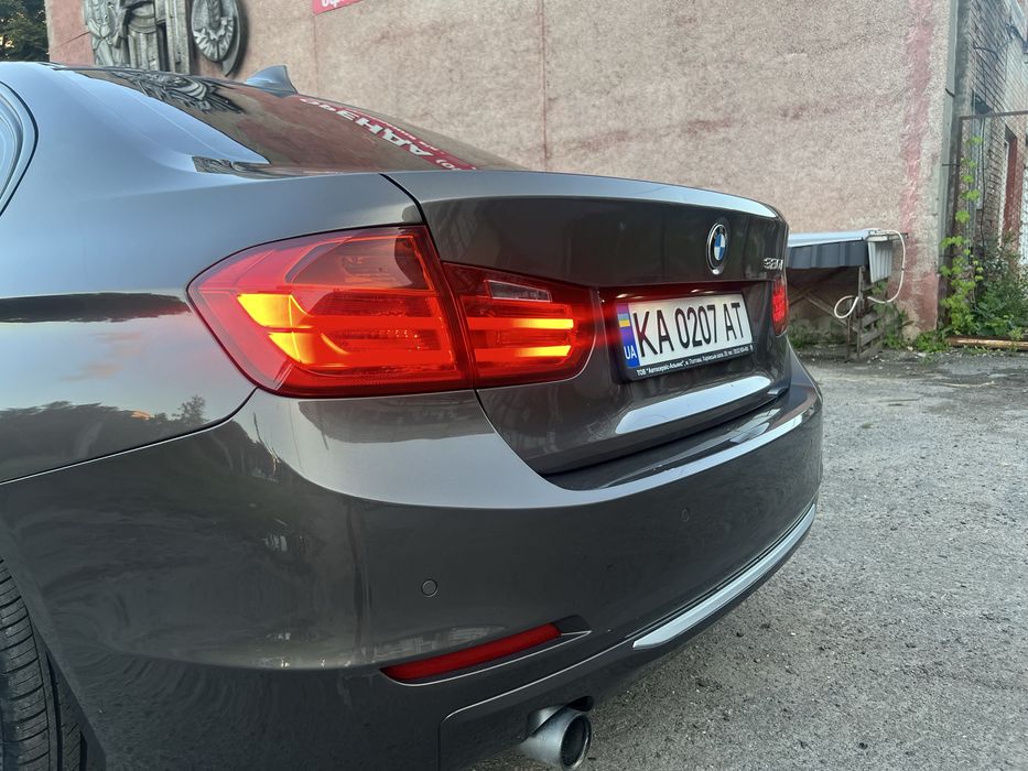 BMW F 30 Офіційний автомобіль
