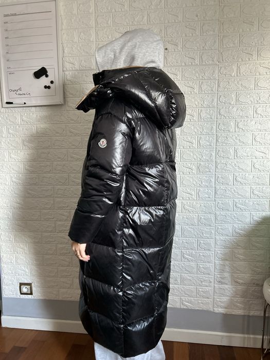 Dluga kurtka Moncler
