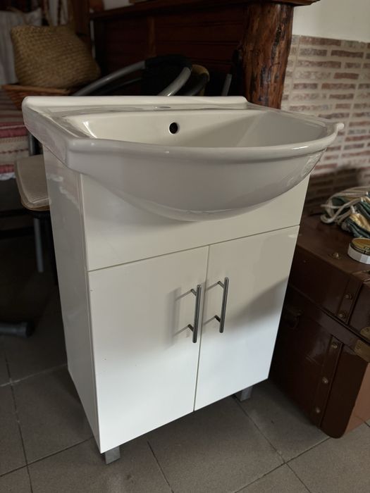Lavatorio com movel490664095520532480