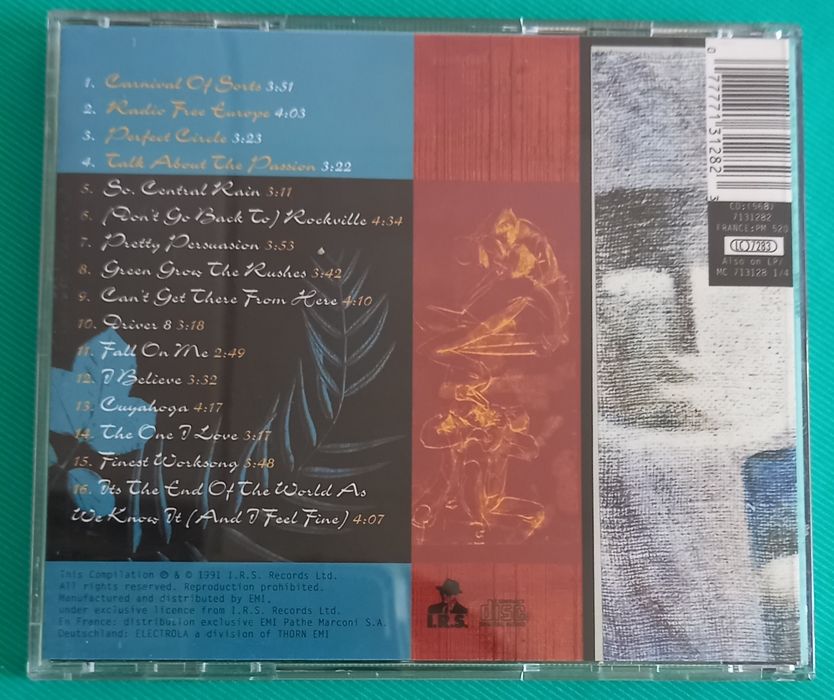 Vendo Cd R.E.M " The Best of R.E.M"