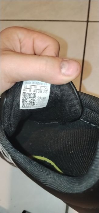Buty Adidas czarne
