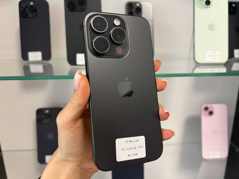 iPhone 15 Pro 128 gb Neverlock / Магазин / Гарантія