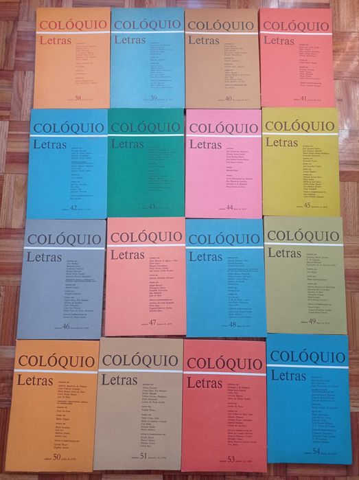Revistas Colóquio Letras