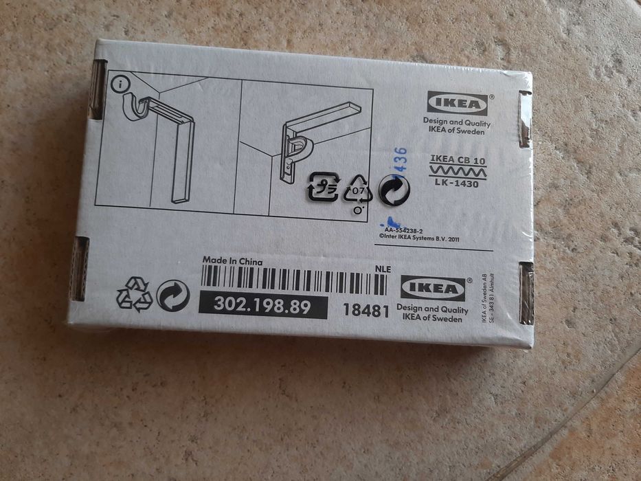 Suporte Parede/Teto IKEA