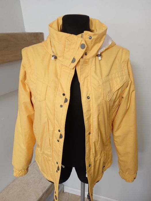 Sportowa kurtka lekko ocieplana wielofunkcyjna kamizelka bezrękawnik c