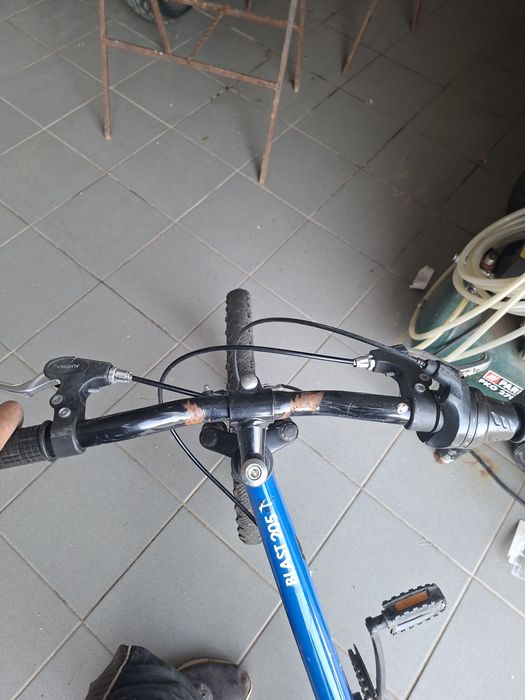 Bicicleta roda 20 suspensão dianteira