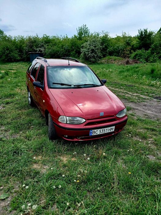 Фіат Паліо Вікенд  fiat palio weekend 1.4 бензин 1998 р