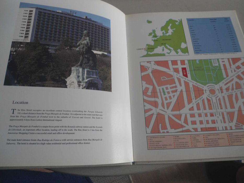 Livro Hotel Ritz (apresentação para venda)