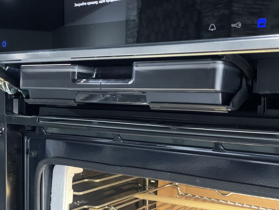 2025рік!Комплект Духова шафа з пароваркою+Мікрохвильовка Siemens Новий