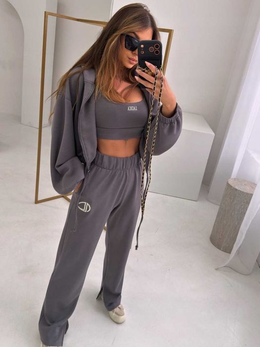 La coca dres komplet 3 częściowy muse grafit