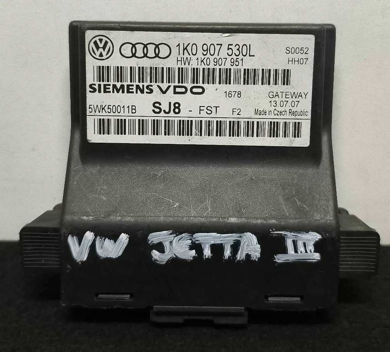 Módulo Eletrónico 1K0907530L - VW GOLF V