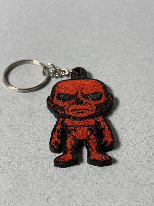 Набір брелків за мотивами серіалу Дивні Дива Stranger Things