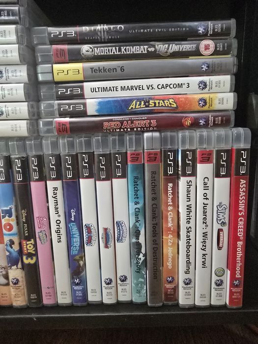 Gry na PS3, PSP, PS Vita Lego,FIFA,NBA,Barbie,Diablo,Mortal Kombat...