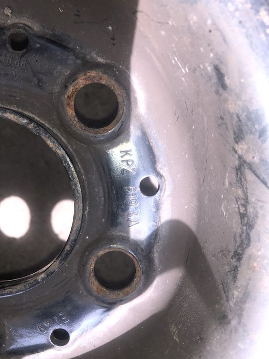 Колесо від Mercedes A140