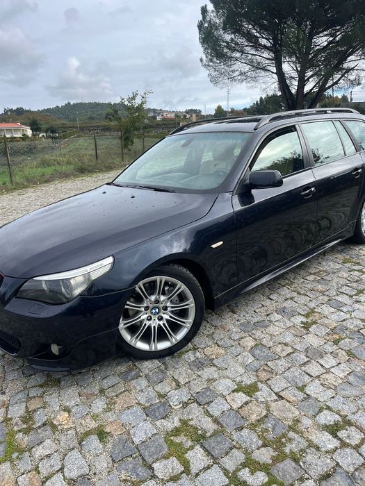 BMW 530d Touring Pack M Completo | 3.0 Diesel 218cv | Caixa Automática | Selo Antigo