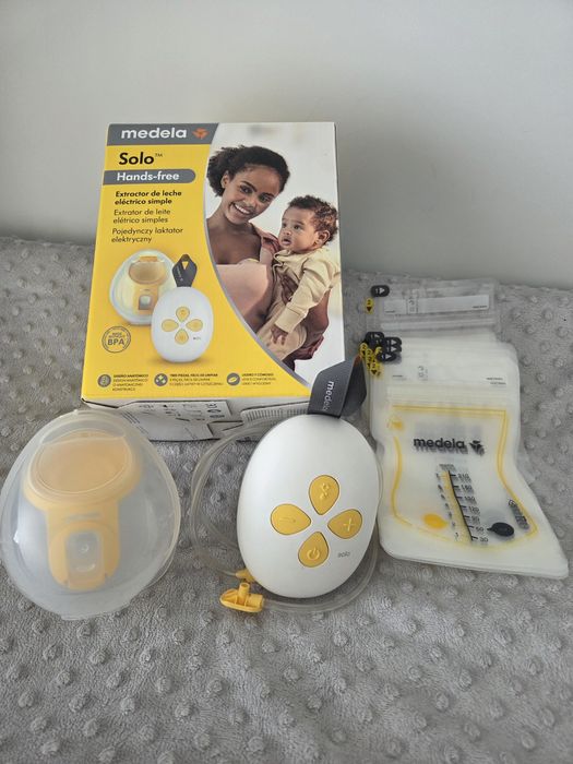 Extrator elétrico de leite - Medela
