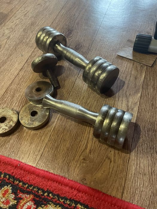 Гантели разборние по 4  кг