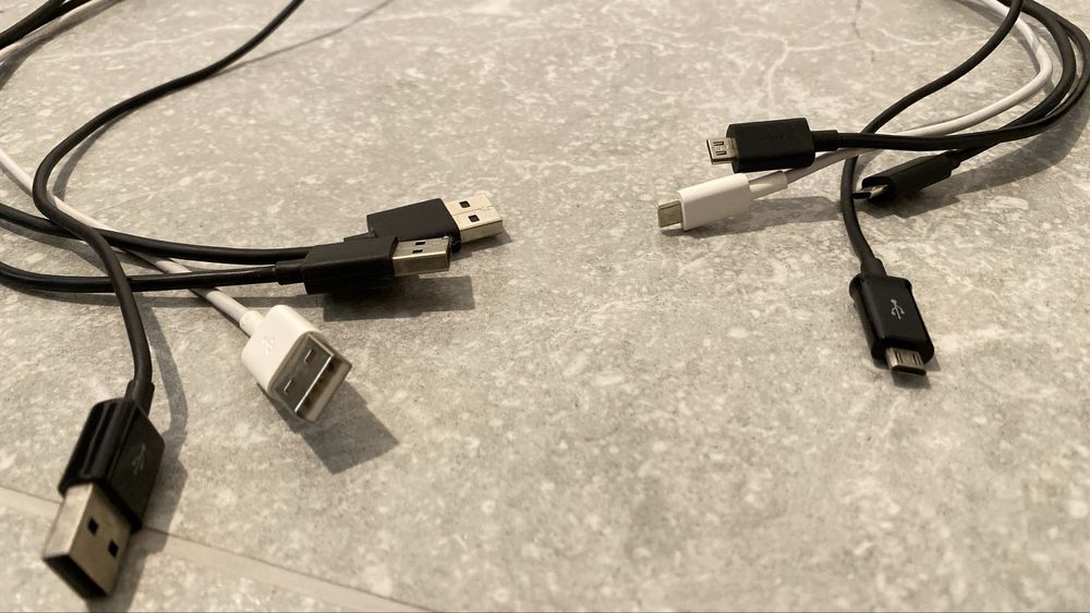 Kabel USB na micro micro-B 1m